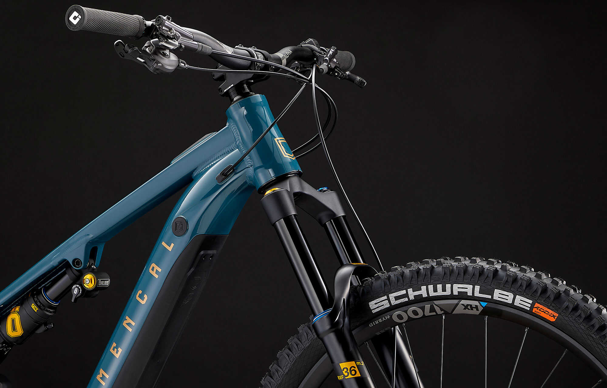COMMENCAL META POWER TR BOSCH OHLINS EDITION AQUA BLUE image large number 6