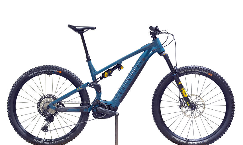 COMMENCAL META POWER TR BOSCH OHLINS EDITION AQUA BLUE - XL (22181804) 225 km