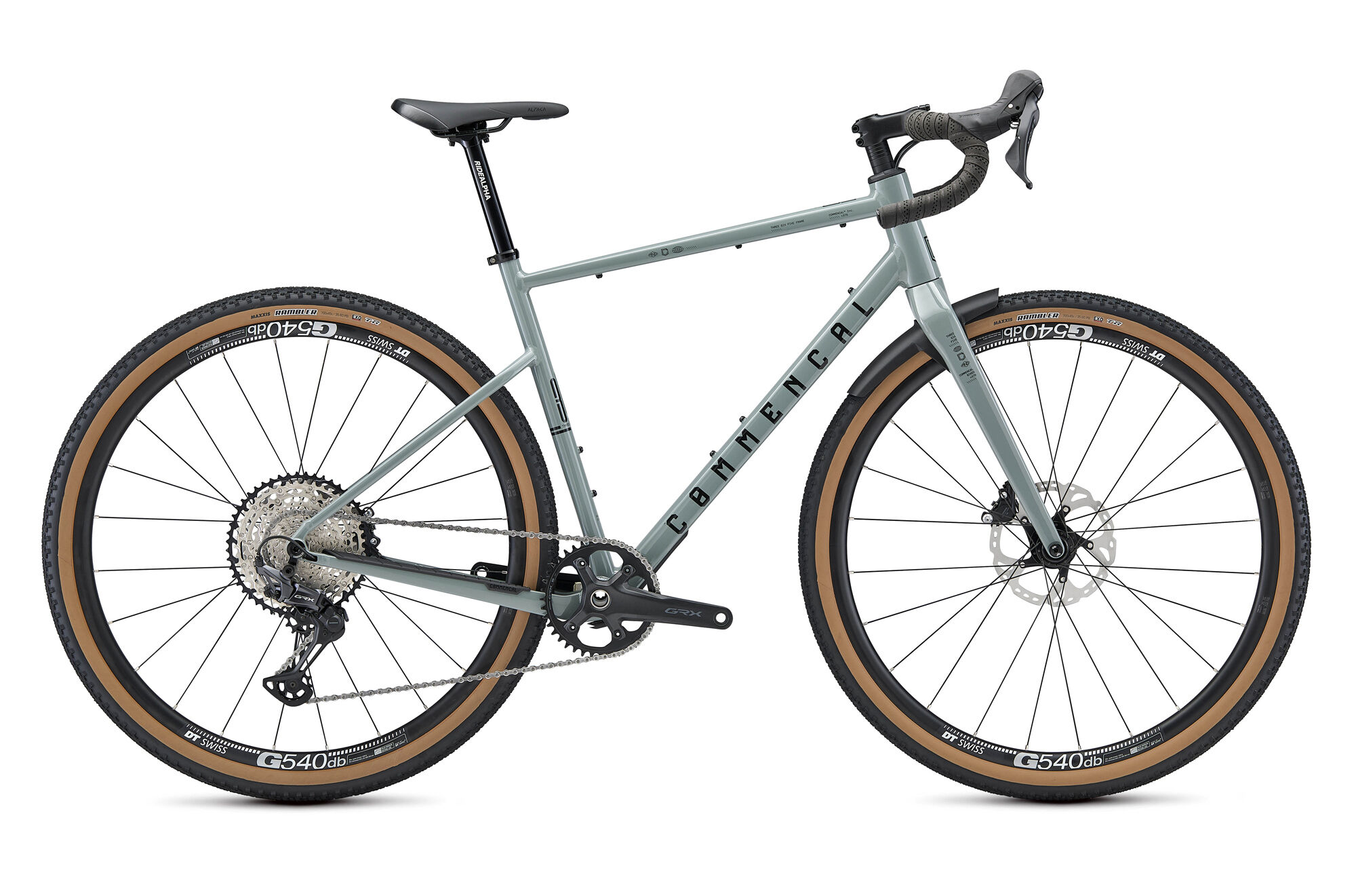COMMENCAL 365 RIDE GRX 12 PYRITE GREY 2026 | Gravel Bike