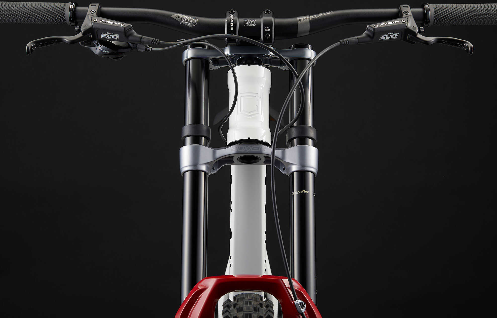 COMMENCAL SUPREME DH V5 XS PURE WHITE image large number 6