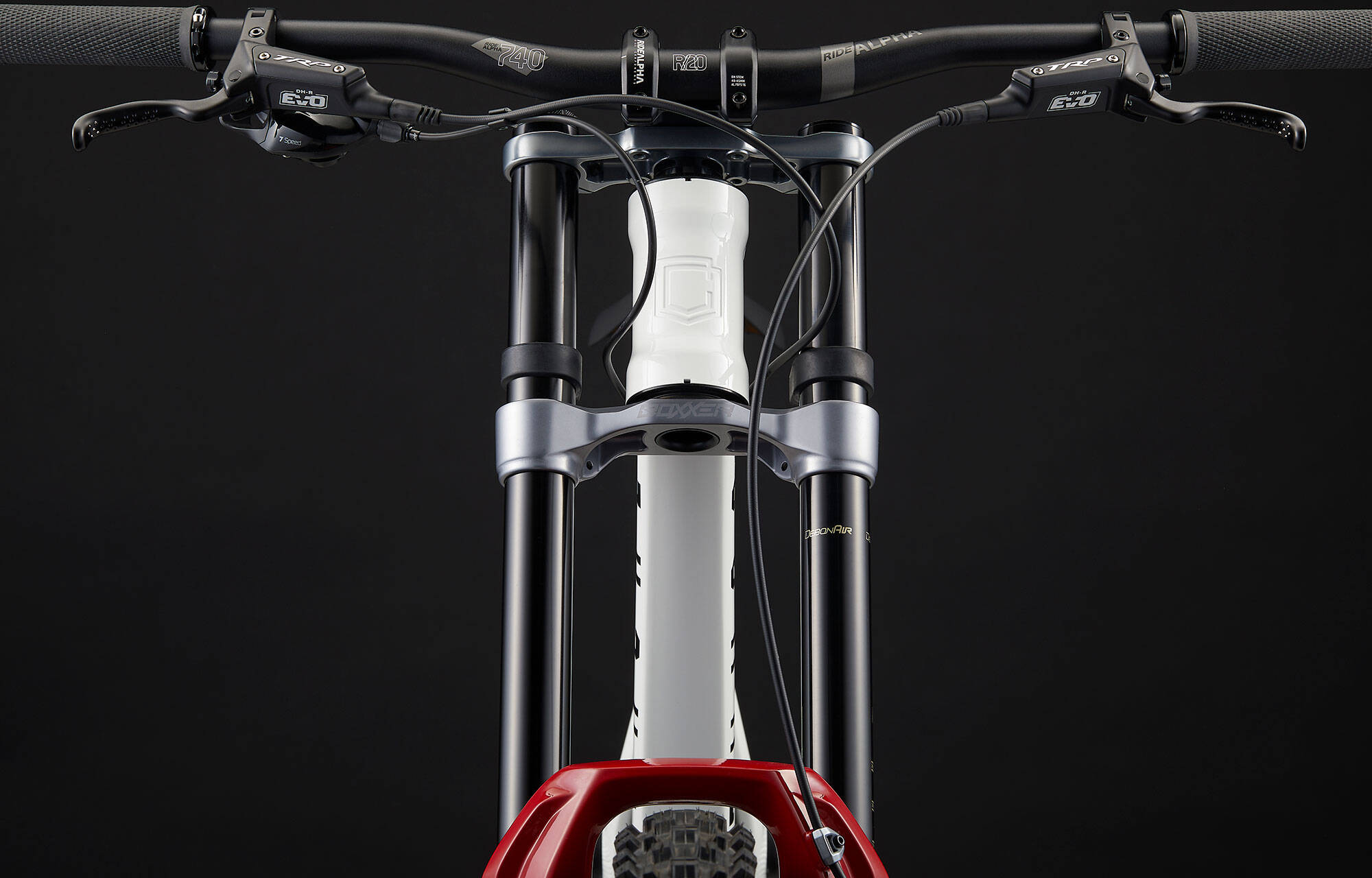 COMMENCAL SUPREME DH V5 XS PURE WHITE image large number 6