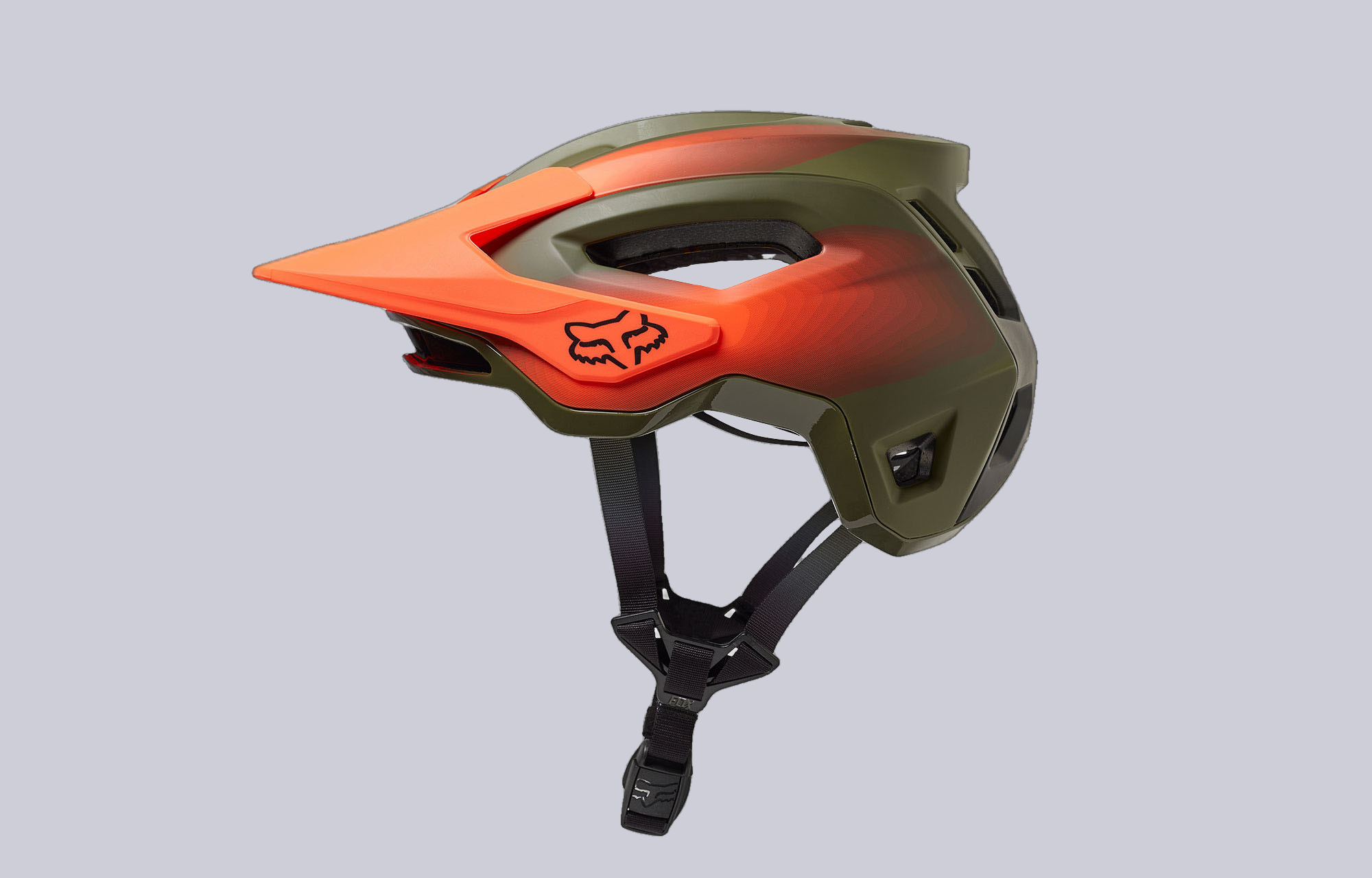 FOX SPEEDFRAME PRO FADE HELM OLIVE GREEN image large number 3