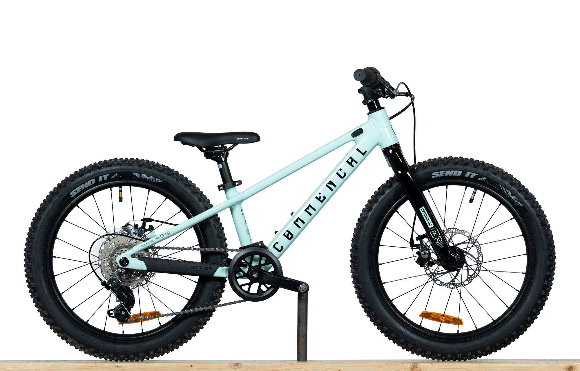 COMMENCAL RAMONES 20 GREEN - (25173400) image number null