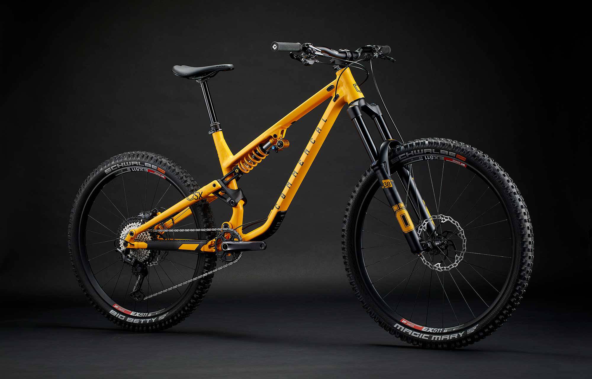 COMMENCAL META SX V4 OHLINS EDITION YELLOW image large number 1