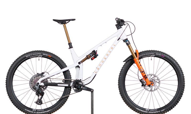 COMMENCAL META V5 SIGNATURE GLITTERY WHITE - L (24122303)