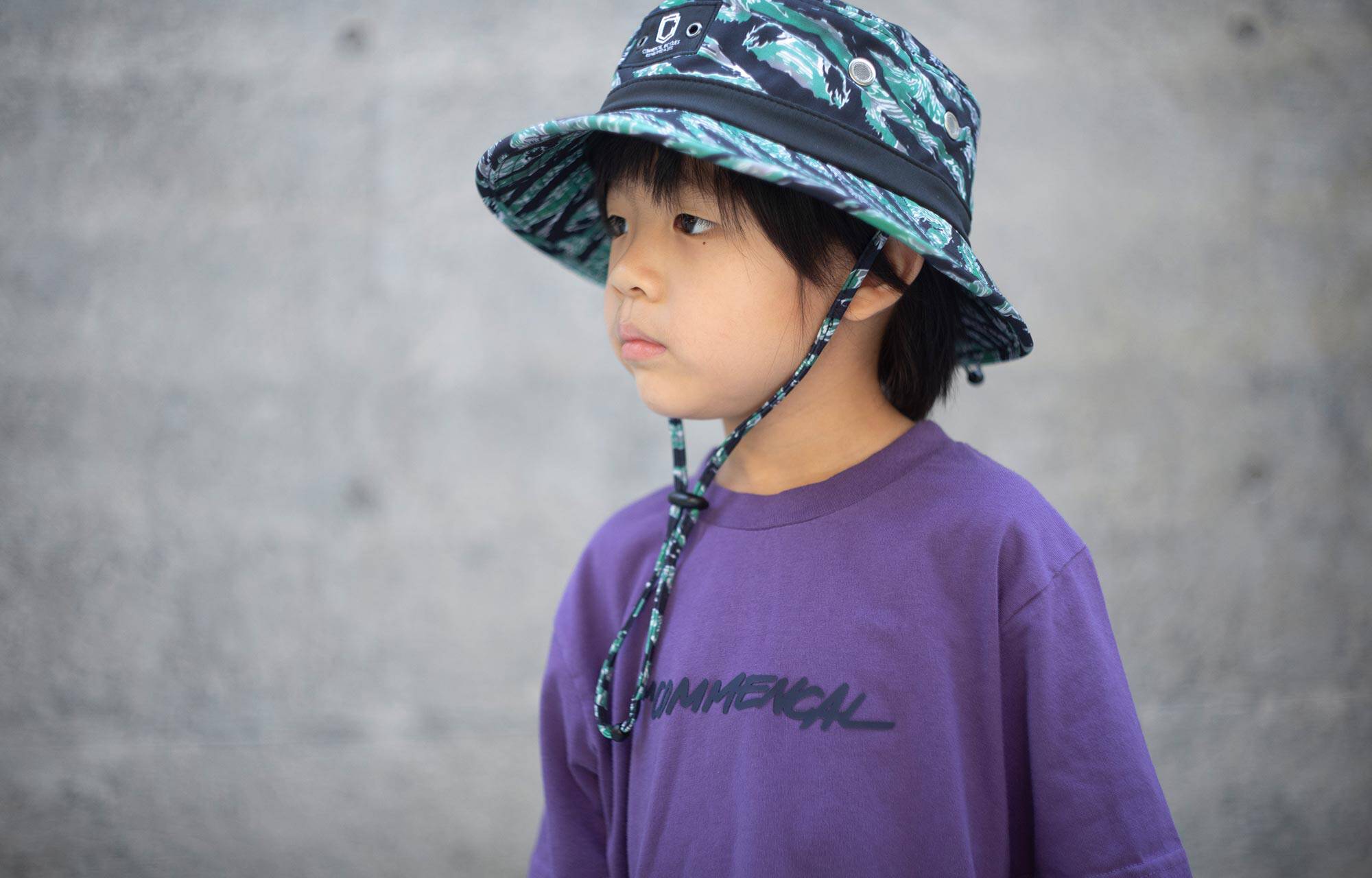 COMMENCAL KIDS SHAPER HAT CAMO image large number 3