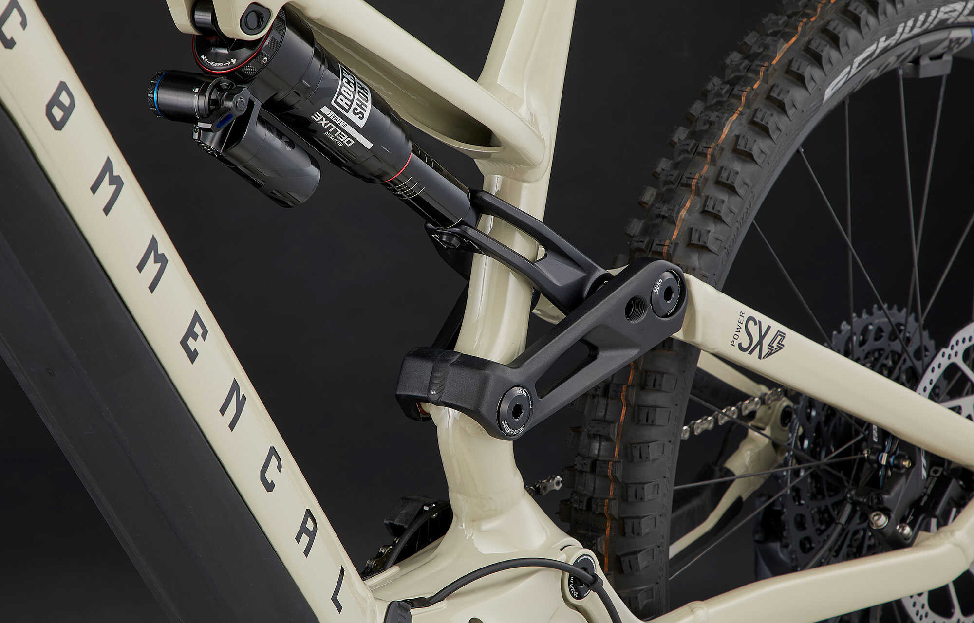 COMMENCAL META POWER SX BOSCH RACE CHALK image large number 3