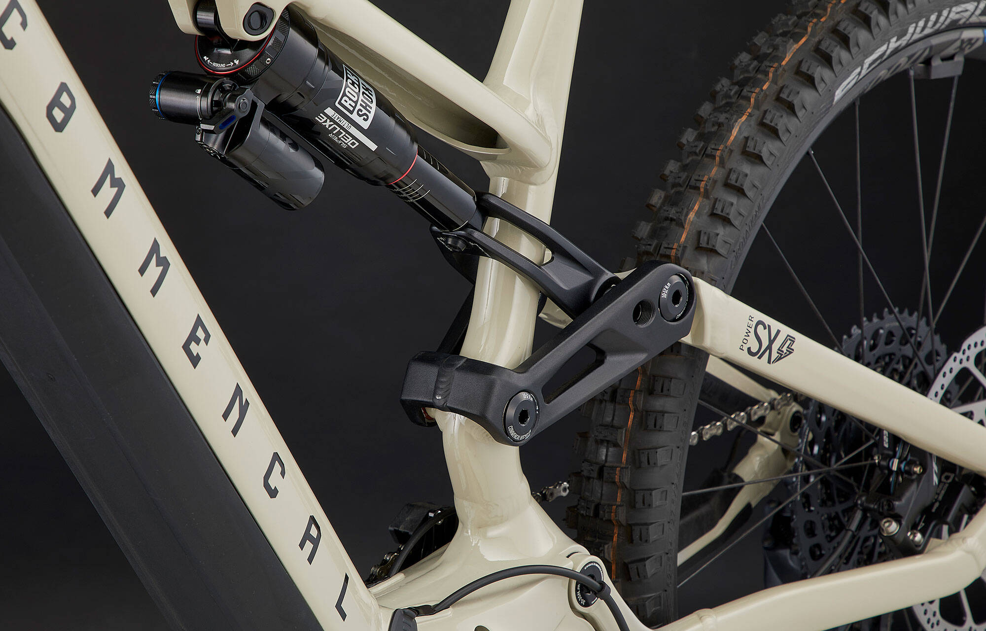 COMMENCAL META POWER SX BOSCH RACE CHALK image large number 3