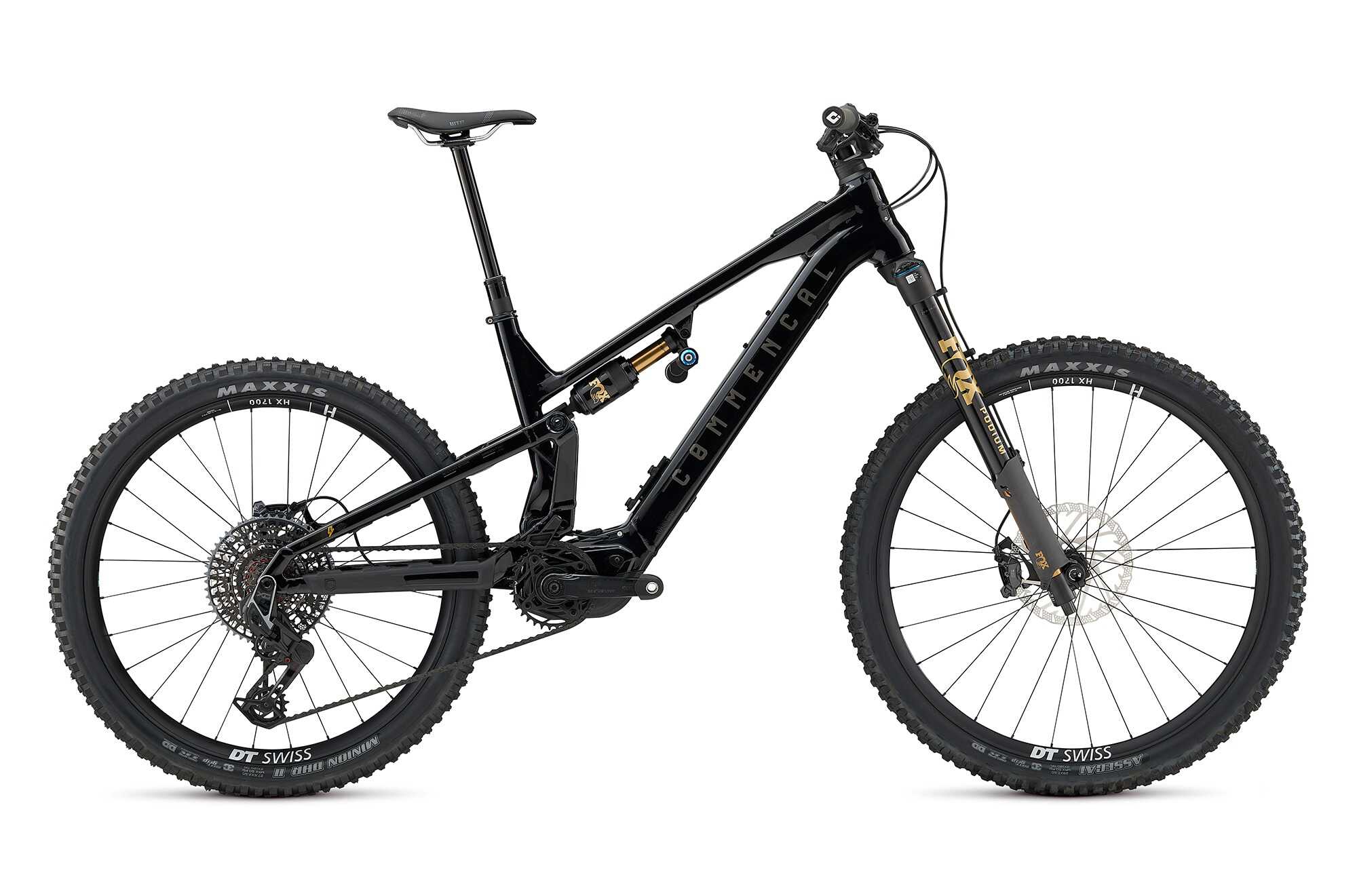 COMMENCAL META POWER SX AVINOX PODIUM PURE BLACK 2027 image number null
