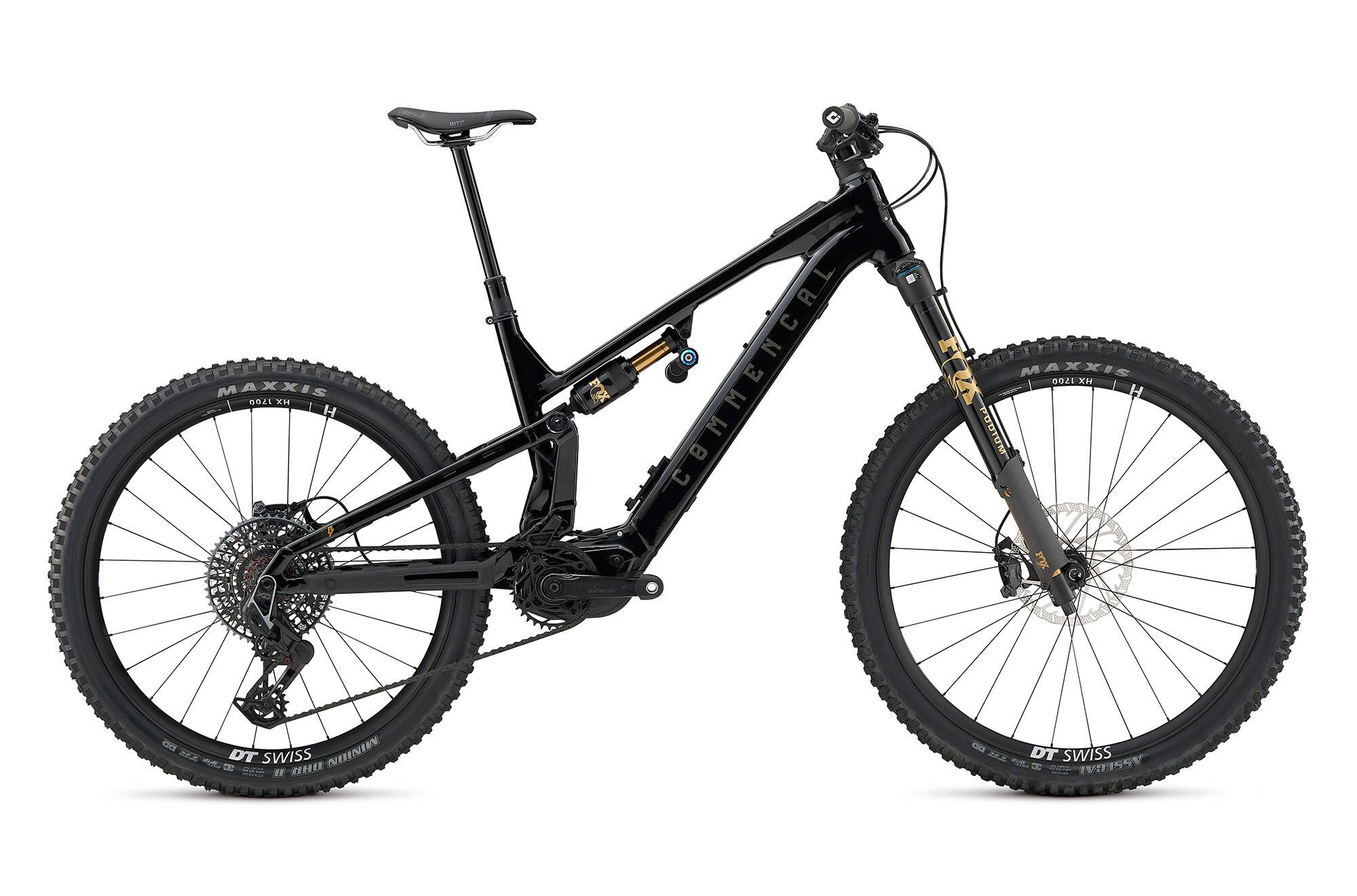 COMMENCAL META POWER SX AVINOX PODIUM PURE BLACK 2027 image number null