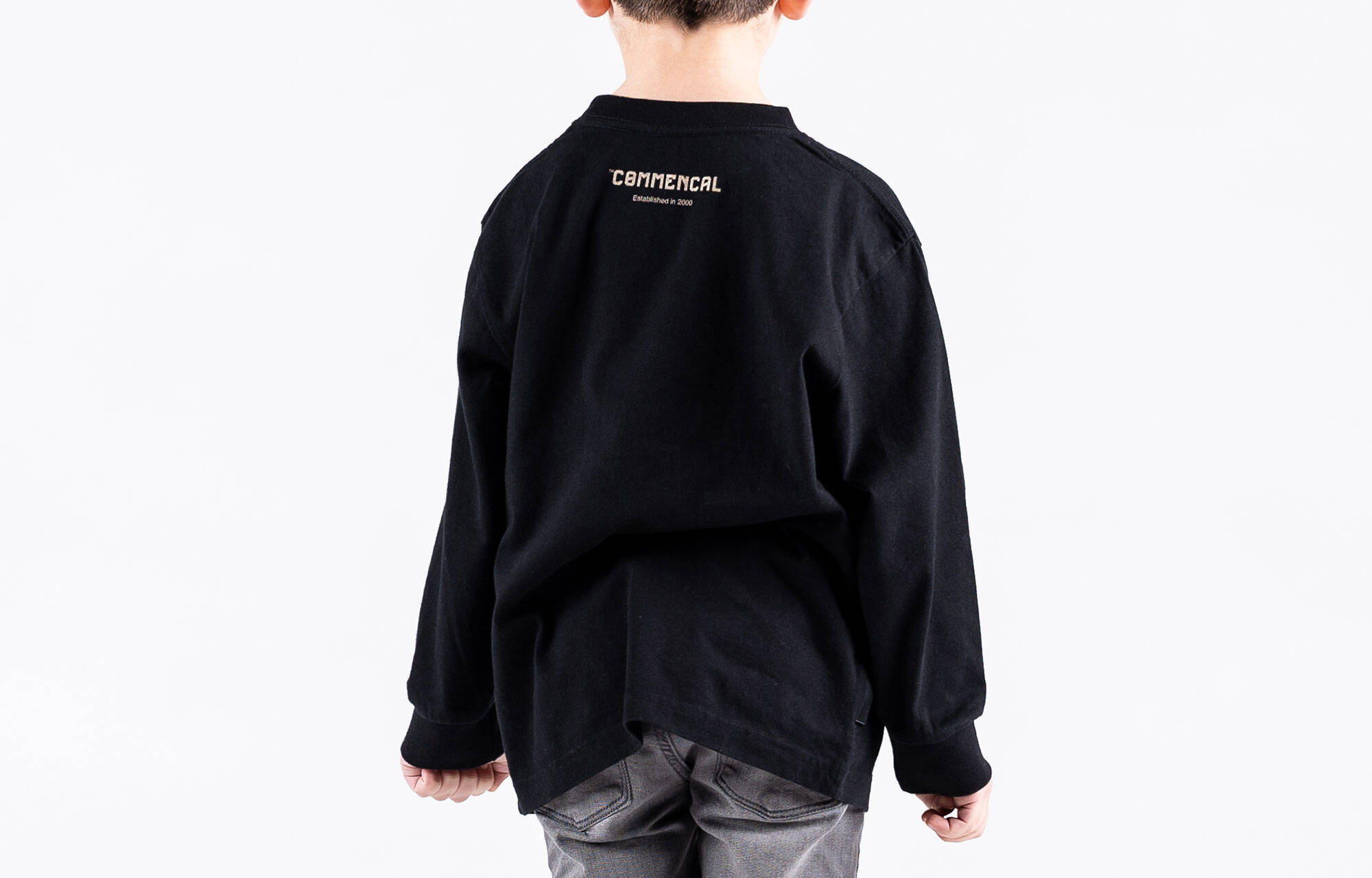 CAMISETA MANGA LARGA COMMENCAL KIDS CORN & BLACK image large number 0