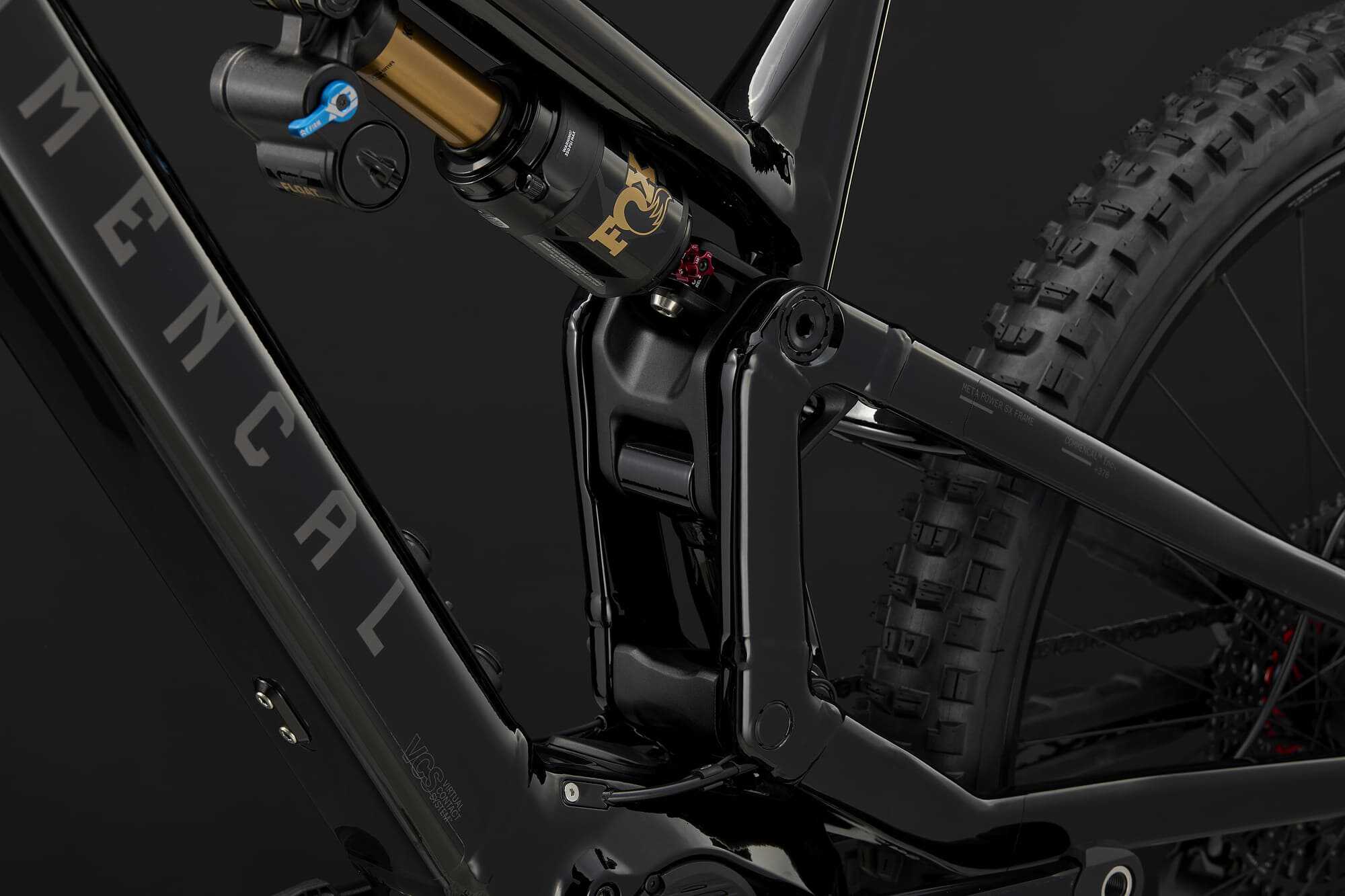 COMMENCAL META POWER SX AVINOX PODIUM PURE BLACK 2027 image large number 7