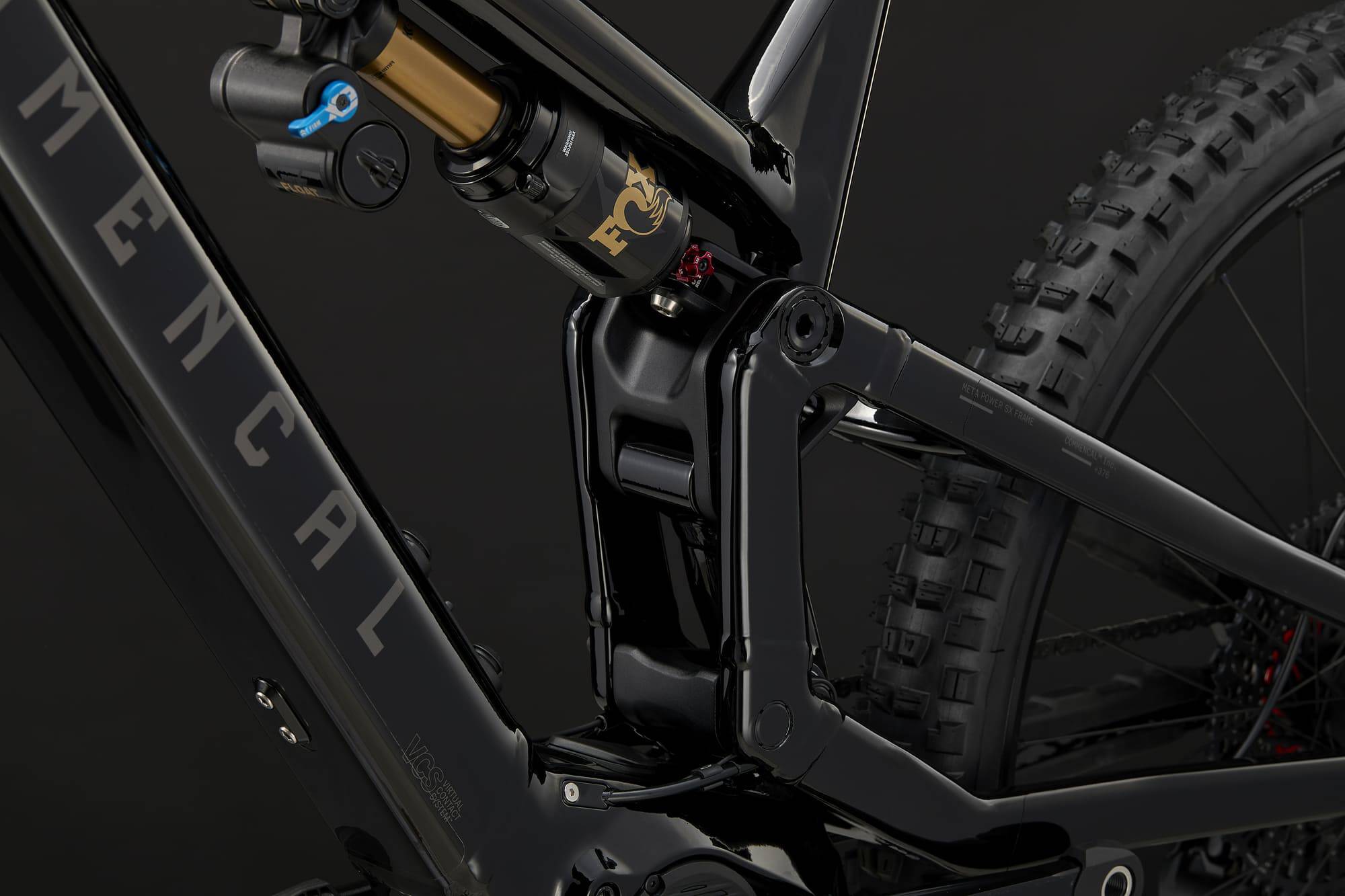 COMMENCAL META POWER SX AVINOX PODIUM PURE BLACK 2027 image large number 7