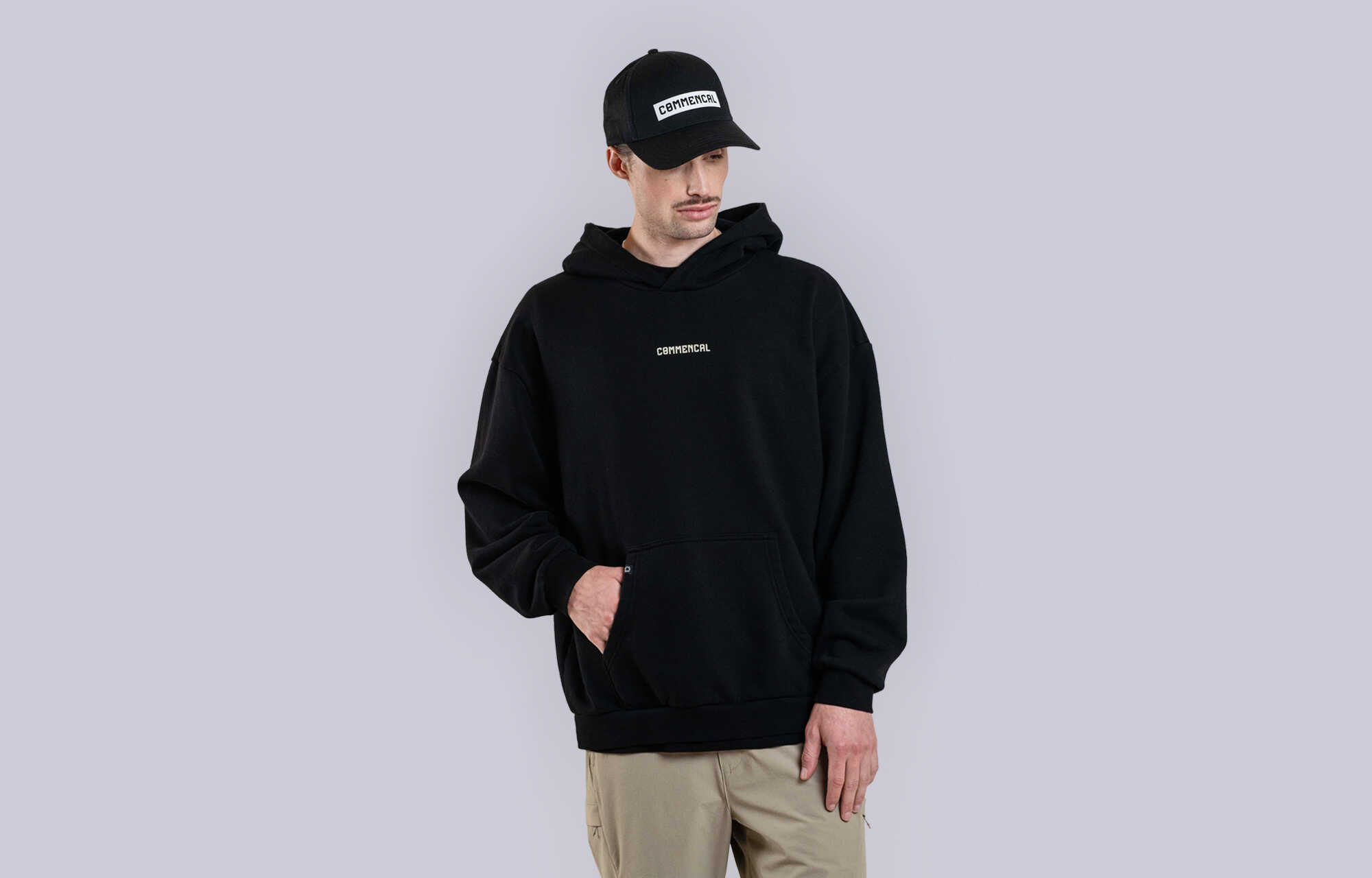COMMENCAL CMNCL HOODIE BLACK image large number 0