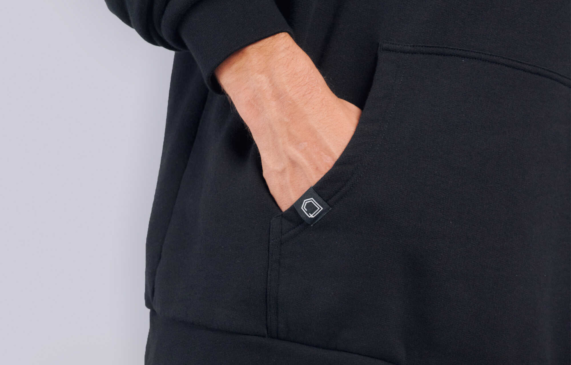 COMMENCAL CORPORATE HOODIE BLACK image large number 3