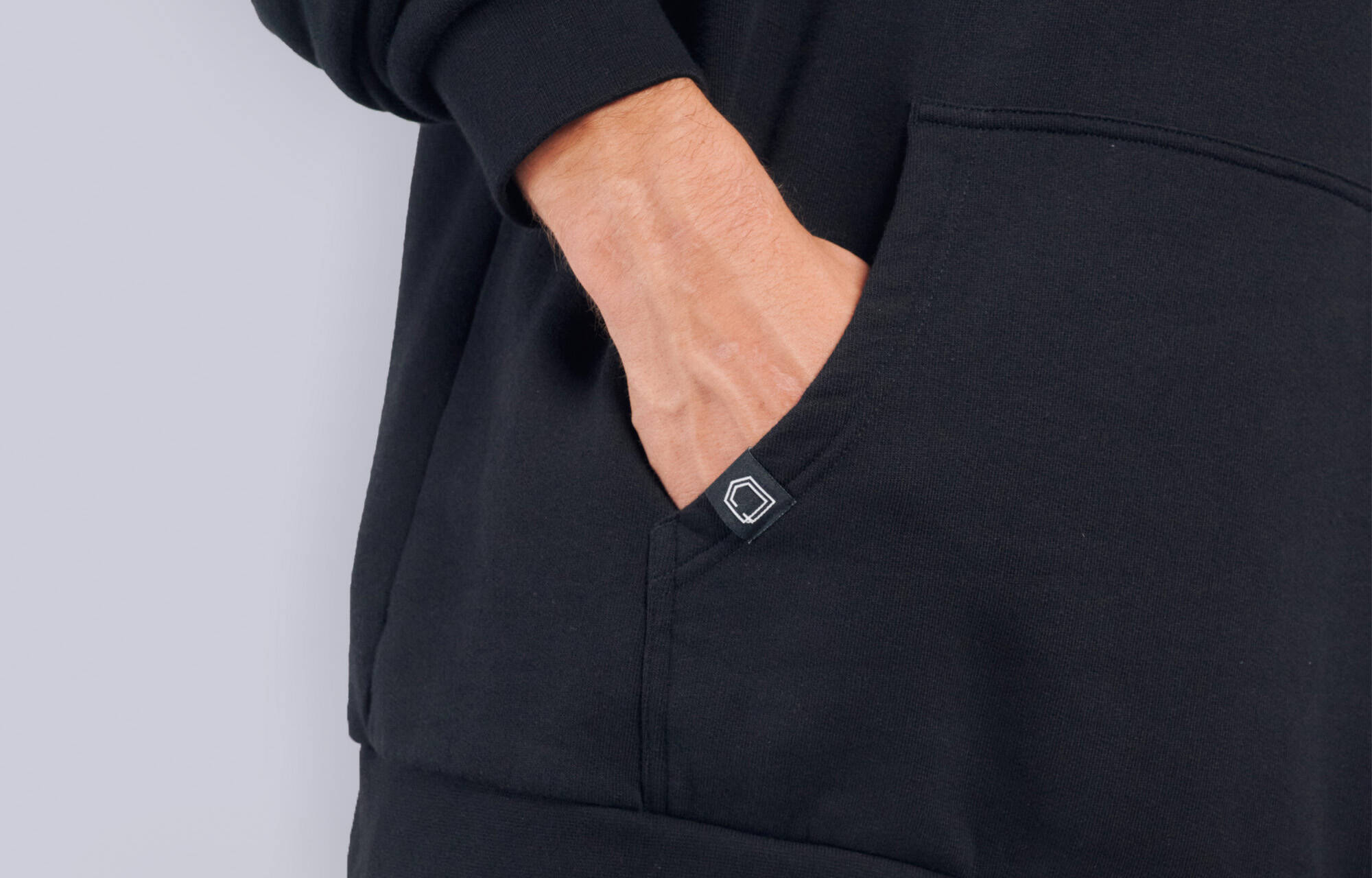 SUDADERA COMMENCAL CORPORATE BLACK image large number 3