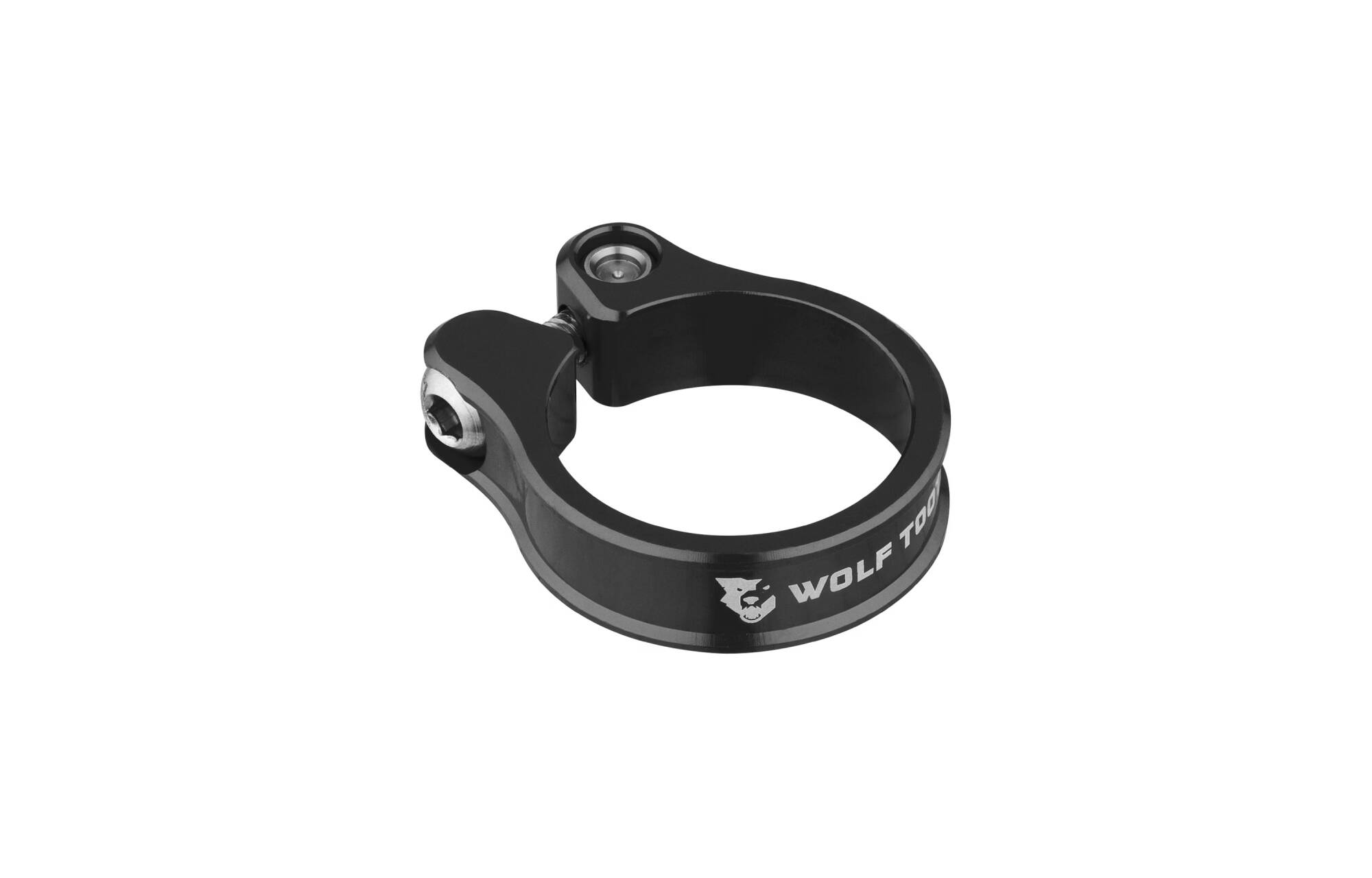 WOLFTOOTH SEAT CLAMP 38.6MM BLACK image cover number 0