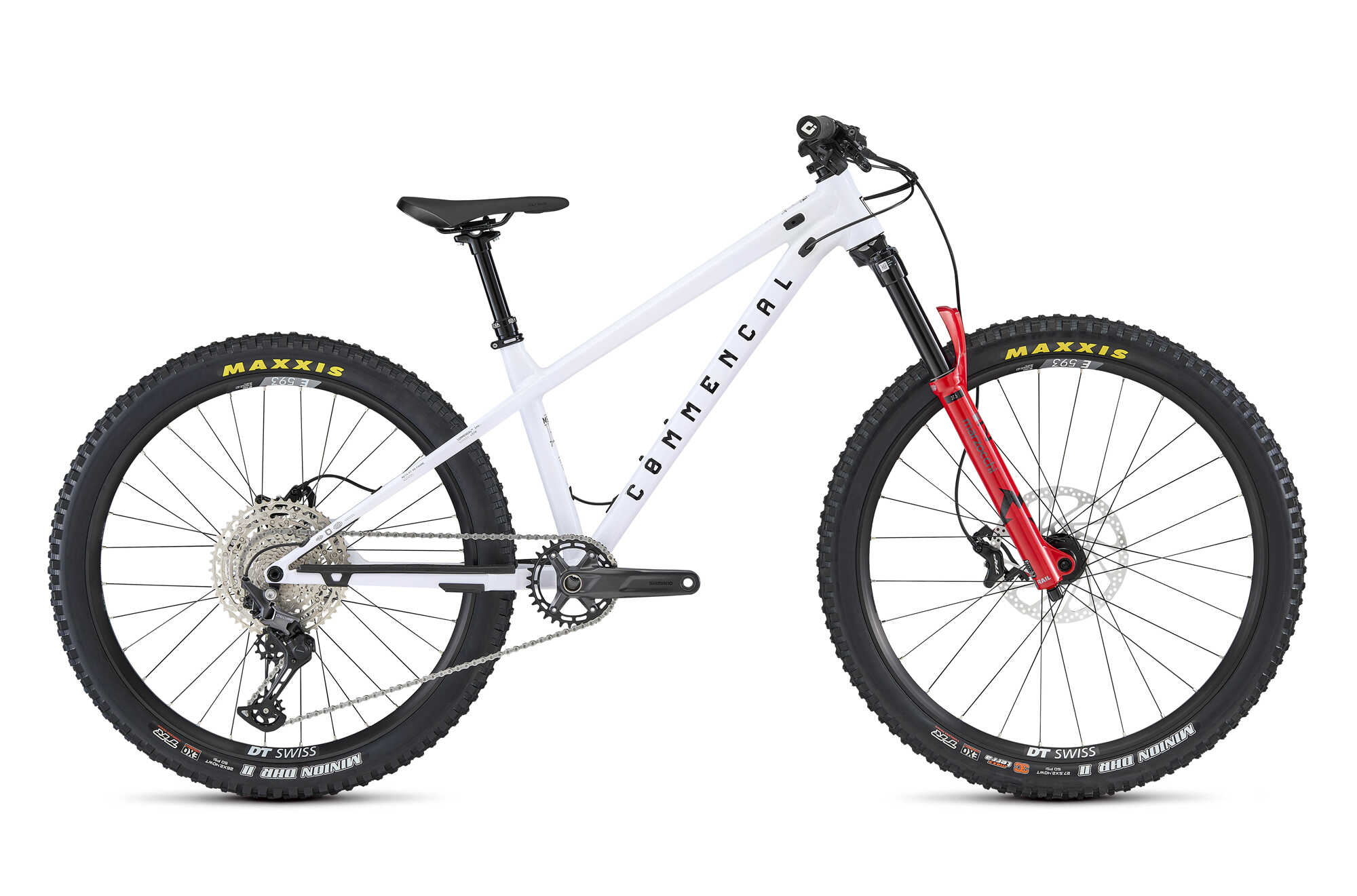 COMMENCAL META HT V2 XS PURE WHITE 2026 image number null