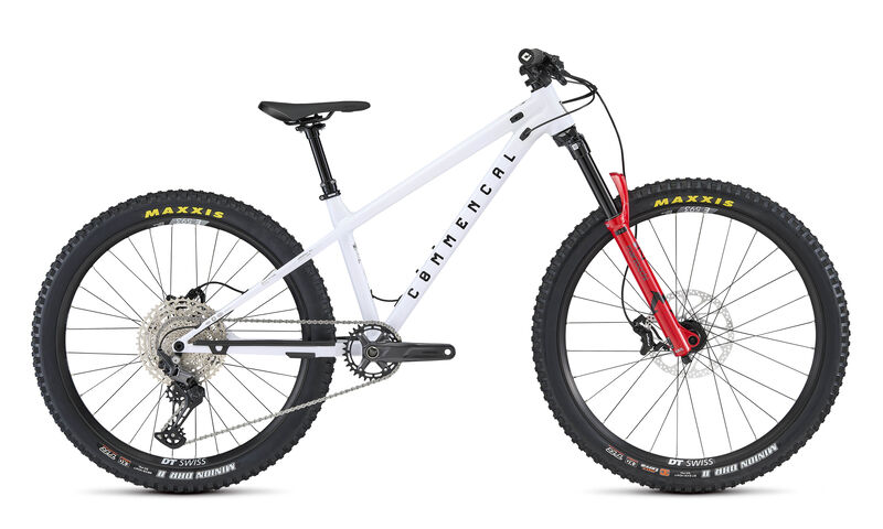 COMMENCAL META HT V2 XS PURE WHITE 2026