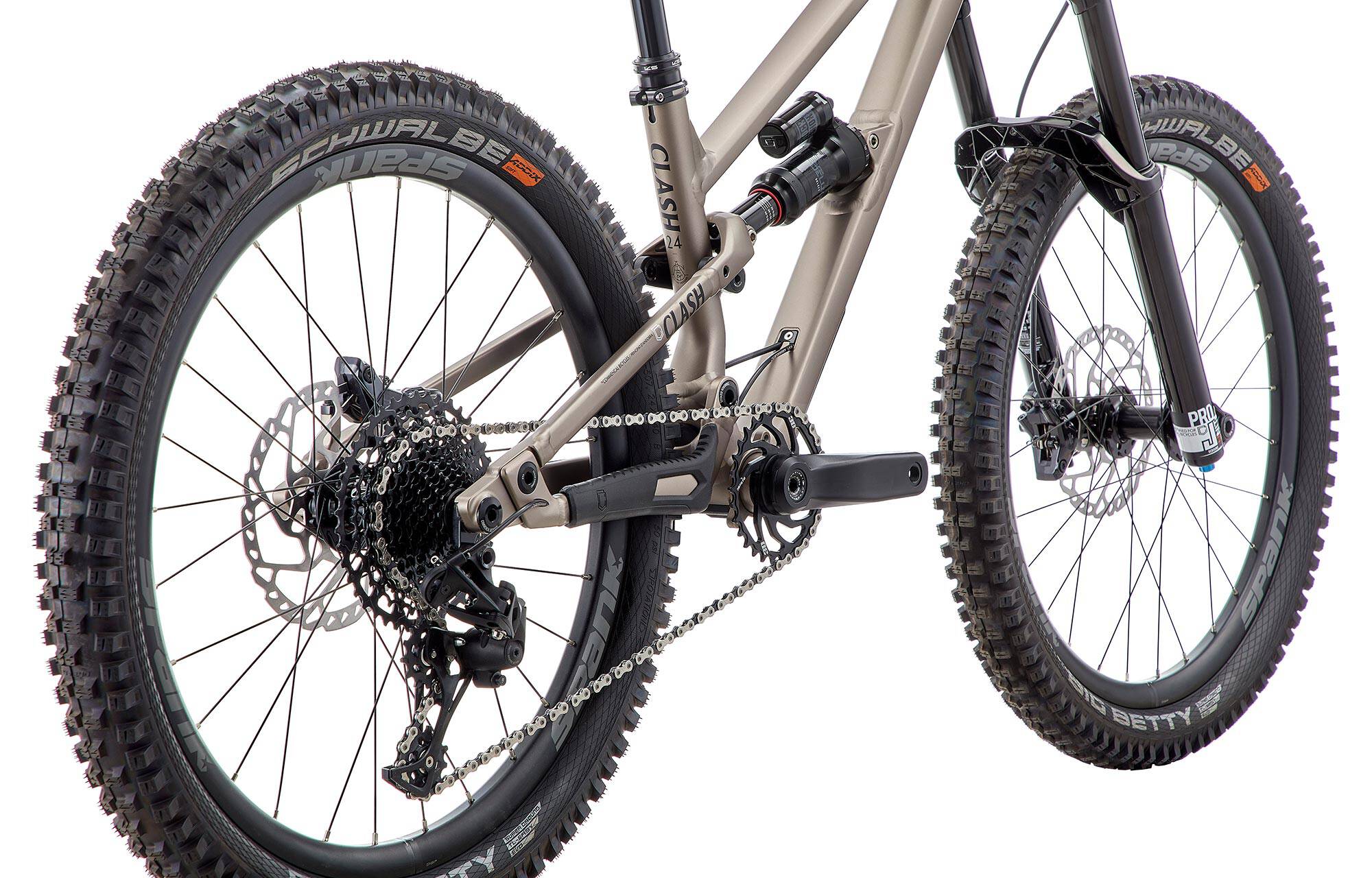 COMMENCAL CLASH 24 V2 CHAMPAGNE image large number 1