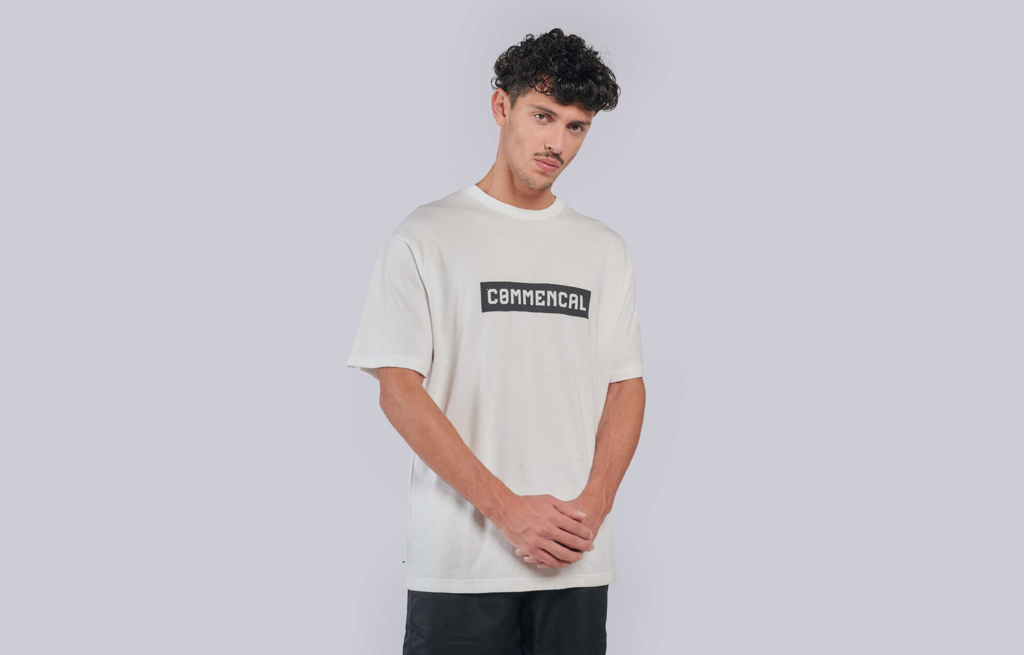 COMMENCAL CORPORATE T-SHIRT GREIGE image cover number 0