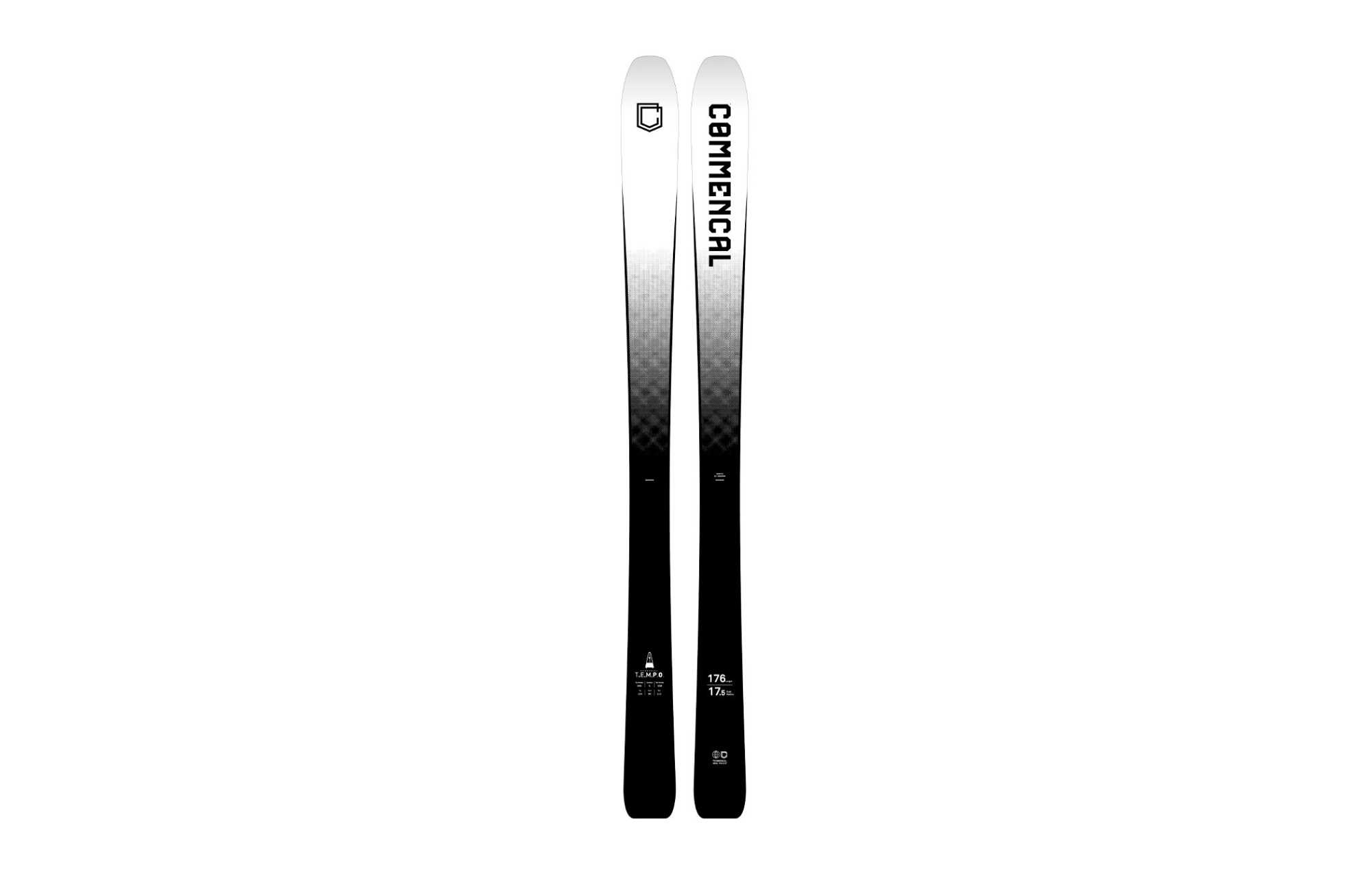 ESQU&Iacute;S COMMENCAL T.E.M.P.O. BLACK 2023 image cover number 0