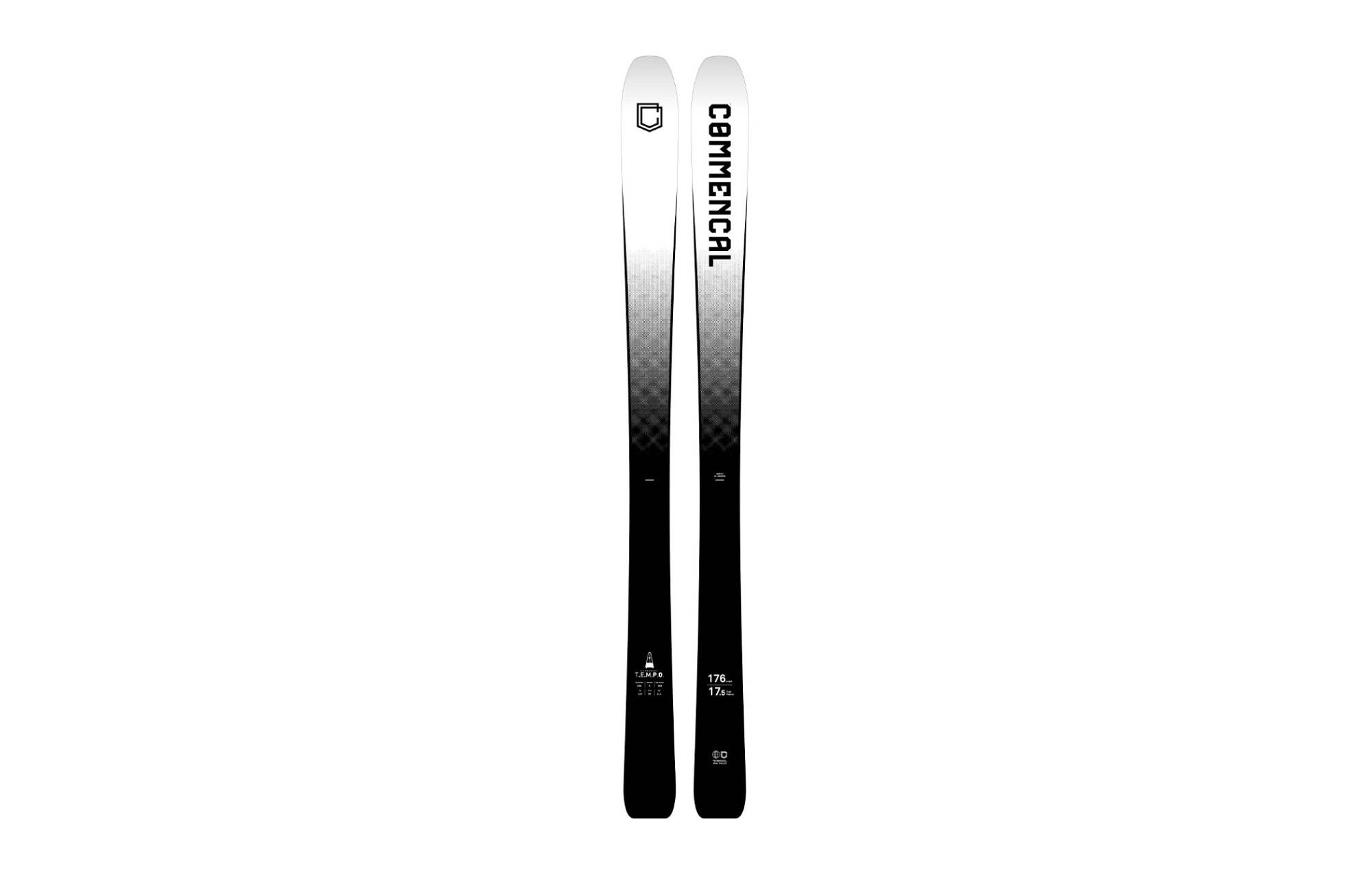 SKIS COMMENCAL T.E.M.P.O. BLACK 2023 image cover number 0