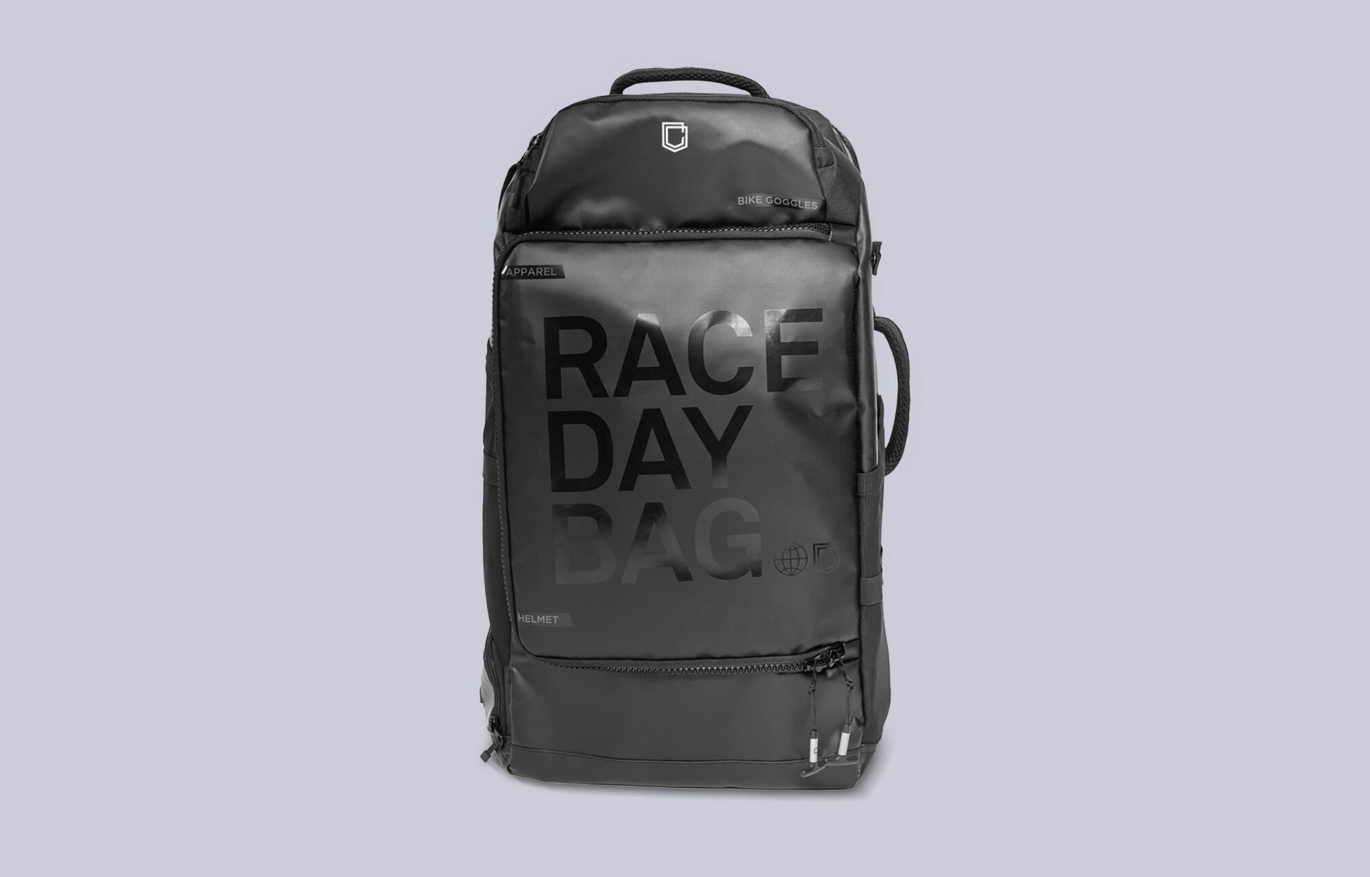 ILE Race Day Bag Black（軽量レースデイバックパック【Race Day