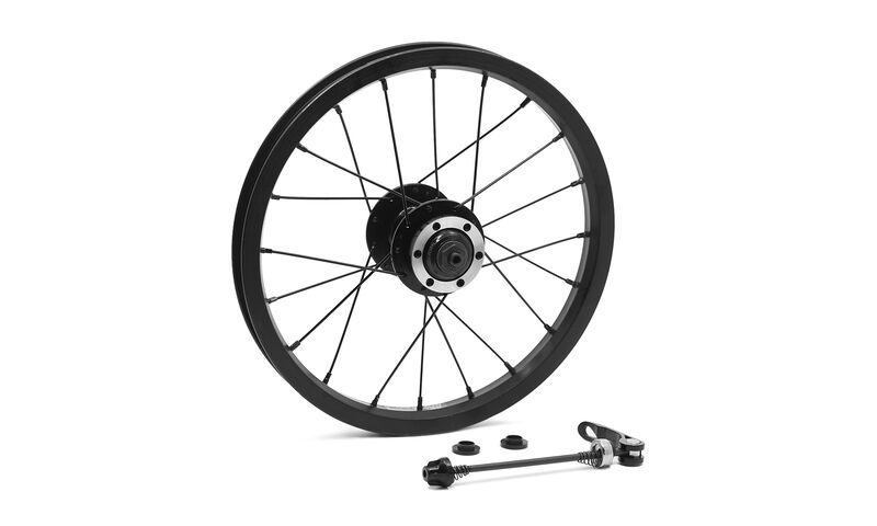 RUEDA DELANTERA RAMONES 14 BLACK