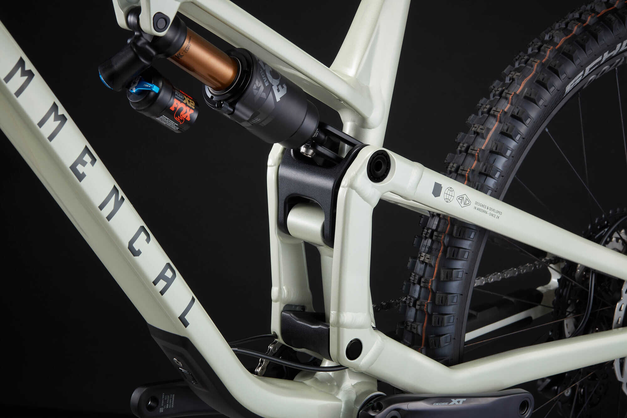 COMMENCAL META SX V5 SIGNATURE CLEAR SILVER image large number 8