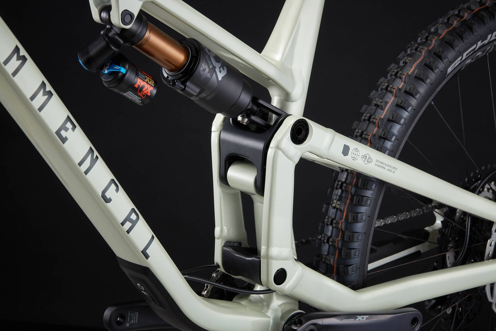 COMMENCAL META SX V5 SIGNATURE CLEAR SILVER image large number 8