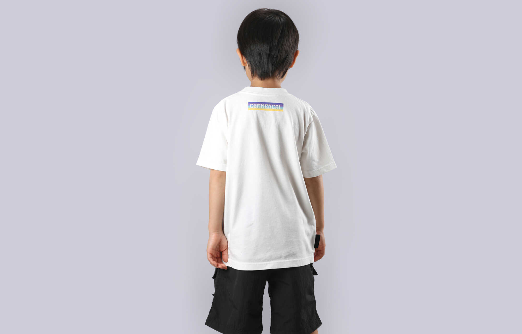 COMMENCAL KIDS WORLD CHAMP T-SHIRT WHITE image large number 0
