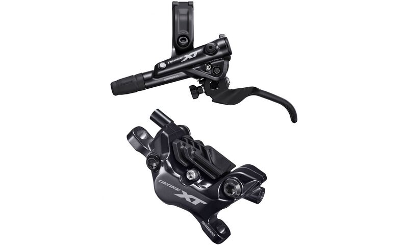 FREIN SHIMANO XT M8120 ARRIERE MOTO 1650MM