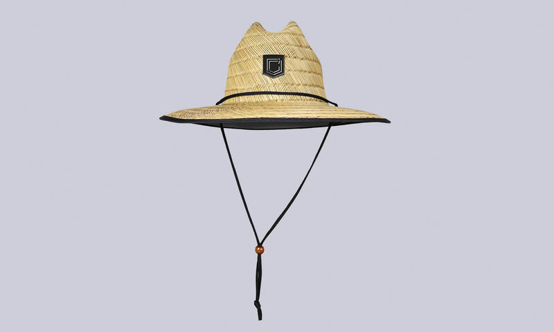 CHAPEAU EN PAILLE COMMENCAL BLACK