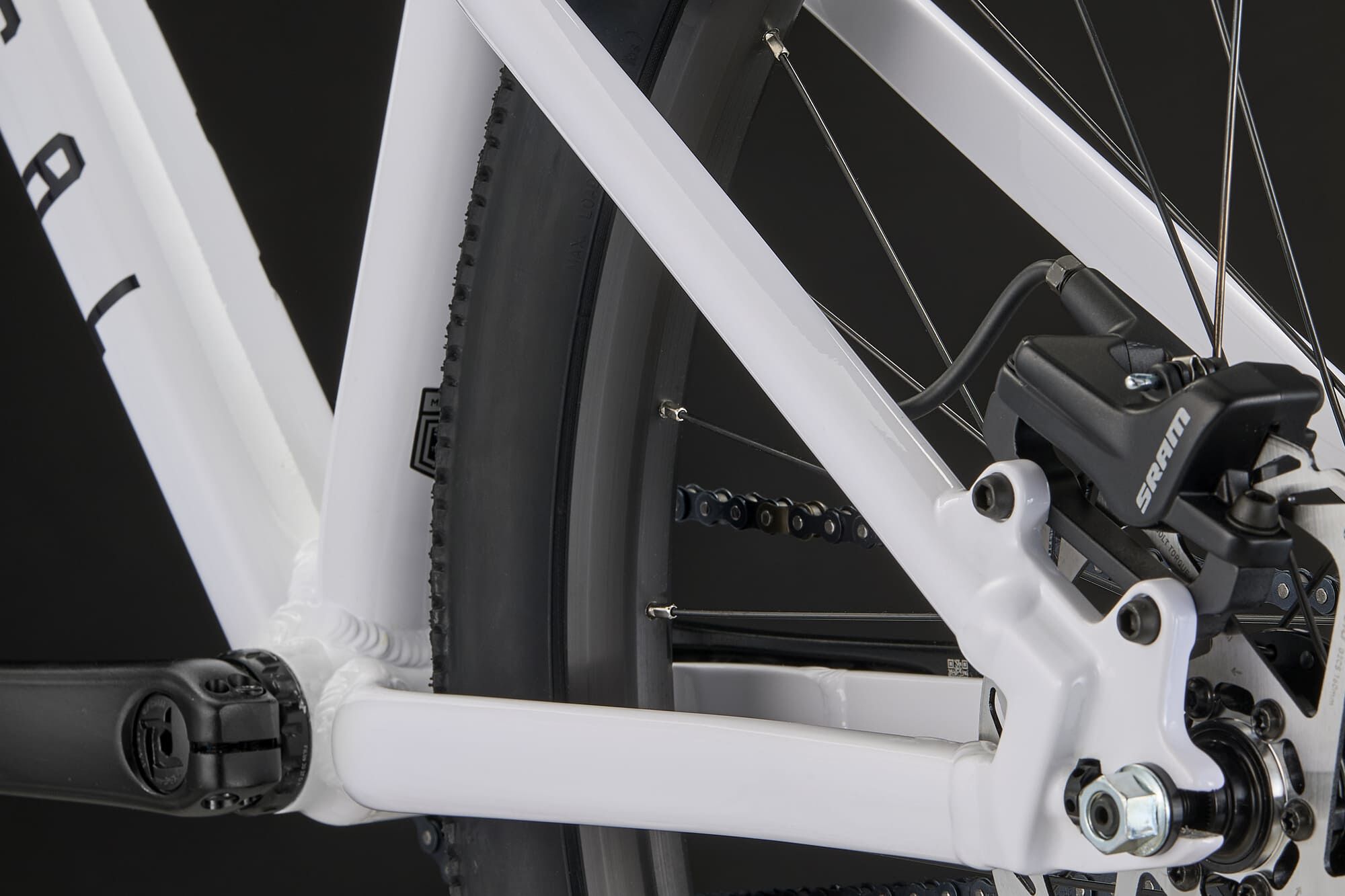 COMMENCAL ABSOLUT PURE WHITE