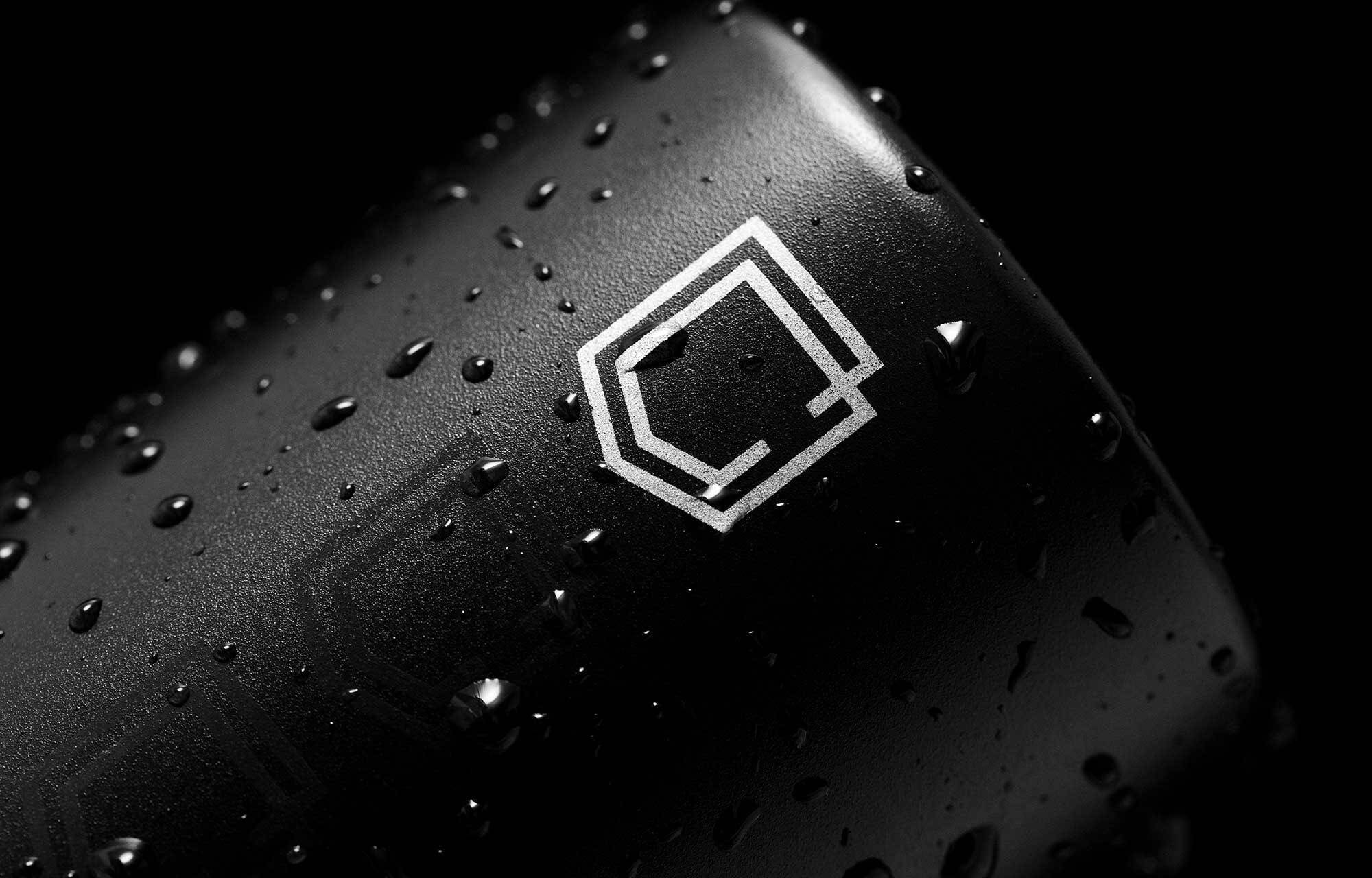COMMENCAL THERMOS BOTTLE BLACK image large number 4