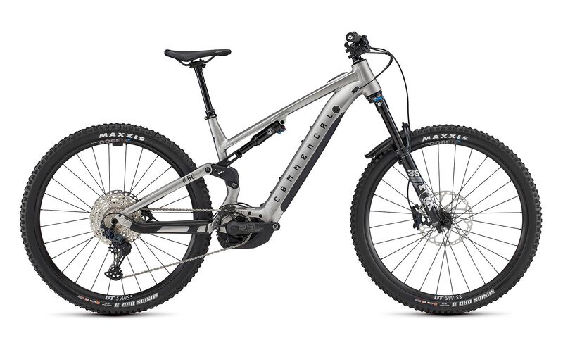 COMMENCAL META POWER TR BOSCH ESSENTIAL SILVER