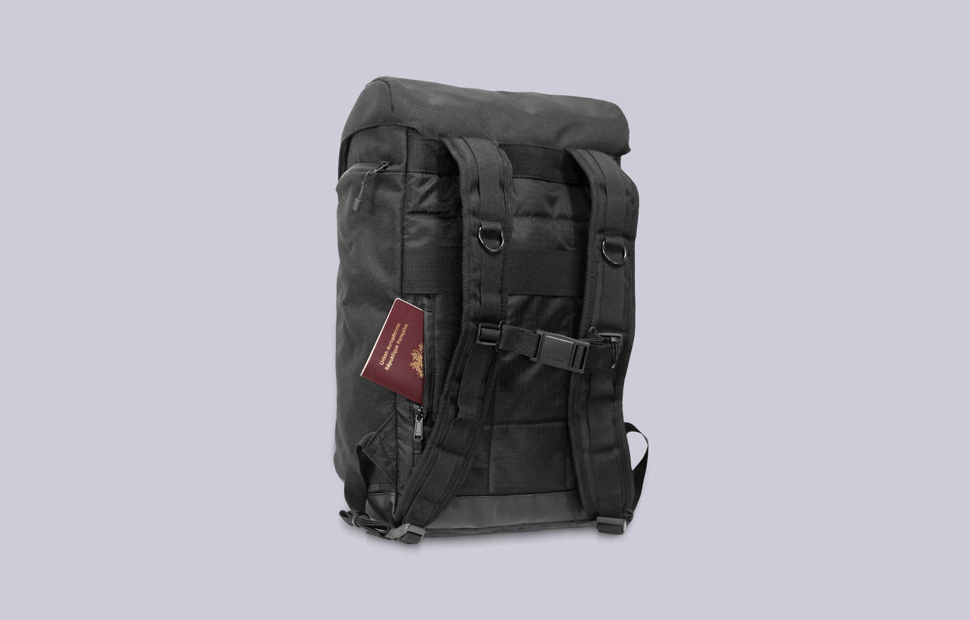 SAC A DOS COMMENCAL COMMUTER BLACK image large number 3