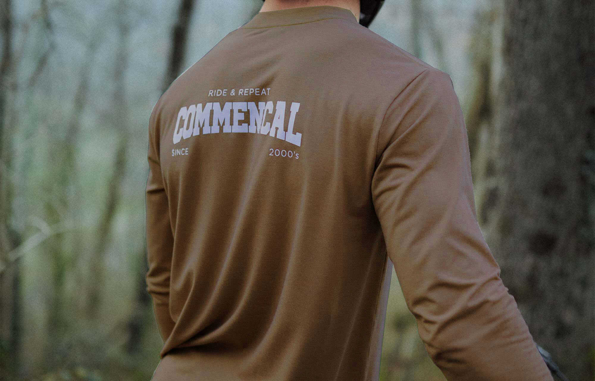 COMMENCAL SOFTECH LONG SLEEVE JERSEY UTAH DIRT image large number 2