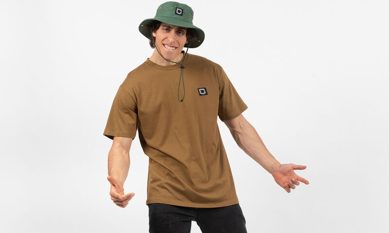 COMMENCAL T-SHIRT LOOSE FIT DUST