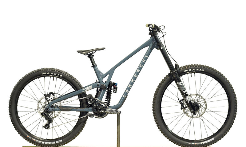 COMMENCAL SUPREME DH V5 ESSENTIAL AQUA BLUE - M (23150102)