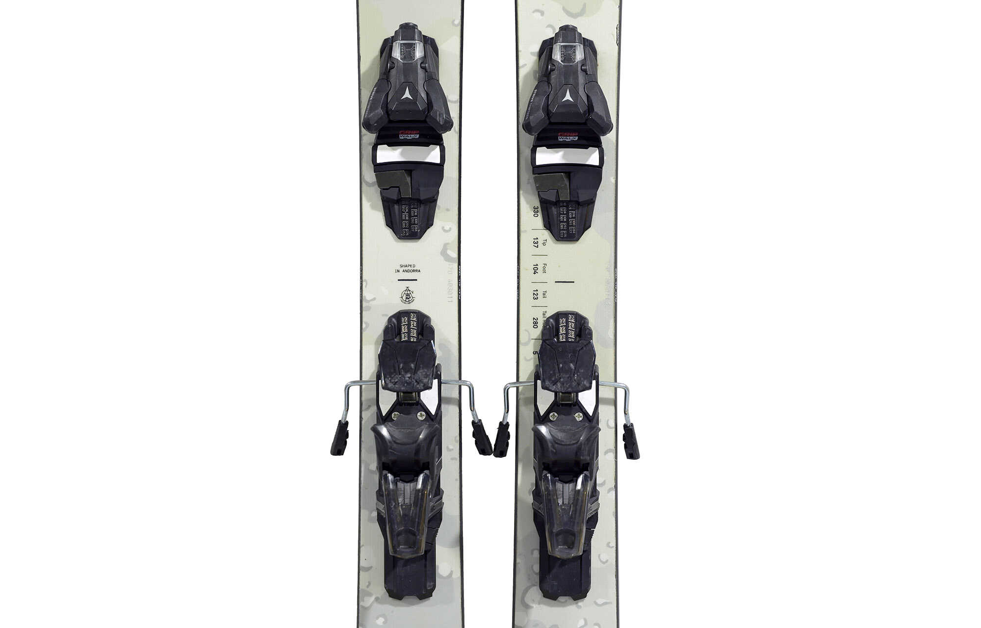 SKIS COMMENCAL CLASH 170 / FIX NR STRIVE R 13 GW (24400036) image large number 2