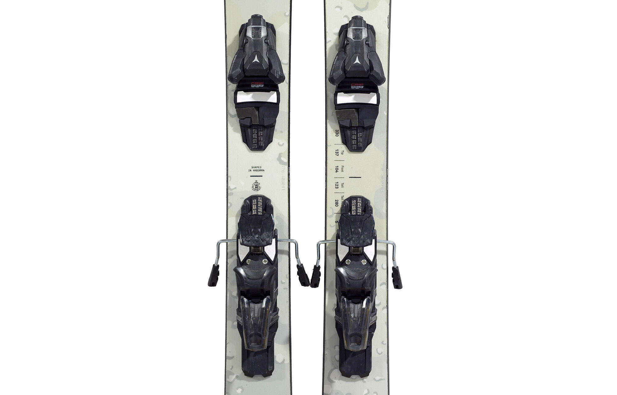 SKIS COMMENCAL CLASH 170 / FIX NR STRIVE R 13 GW (24400036) image large number 2