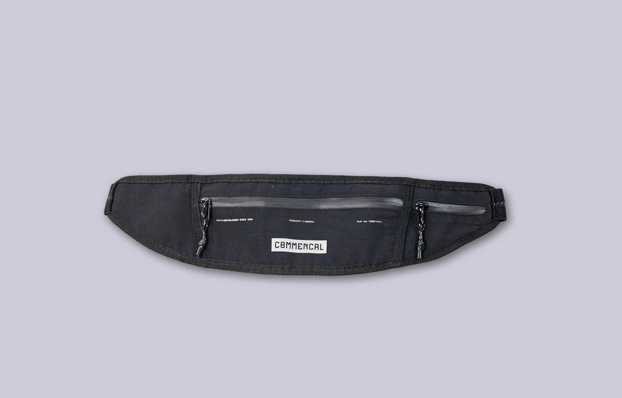 HIP PACK LIGHTECH WATERPROOF COMMENCAL BLACK image cover number 0