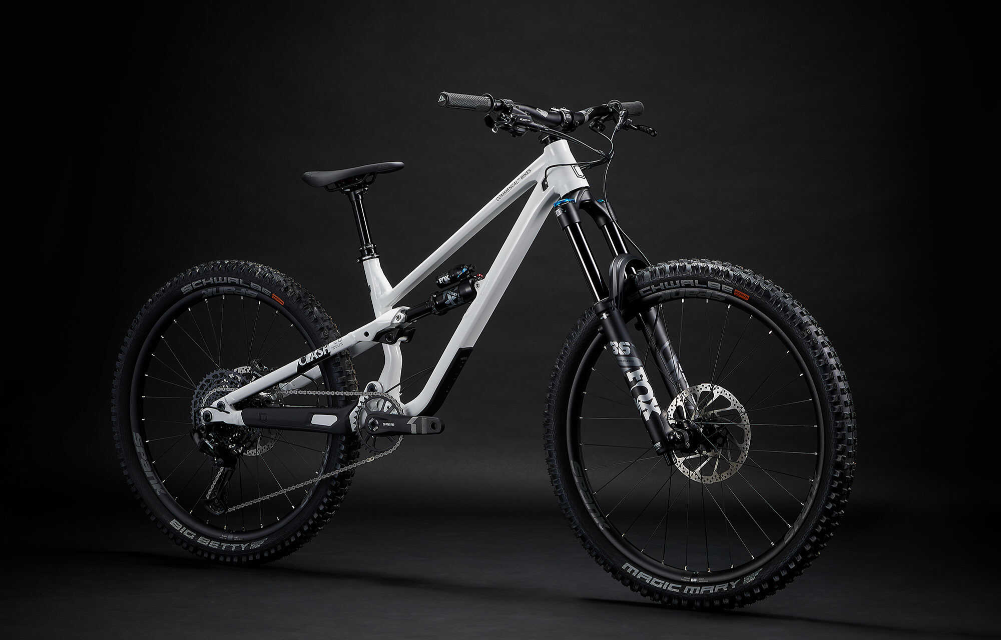 COMMENCAL CLASH XS PURE WHITE image large number 1