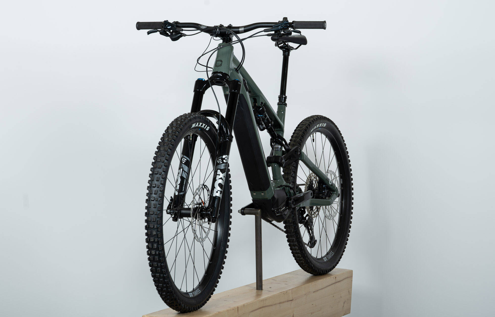 COMMENCAL META POWER SX SHIMANO ESSENTIAL KESWICK GREEN - M (22180602) 0 km image large number 4
