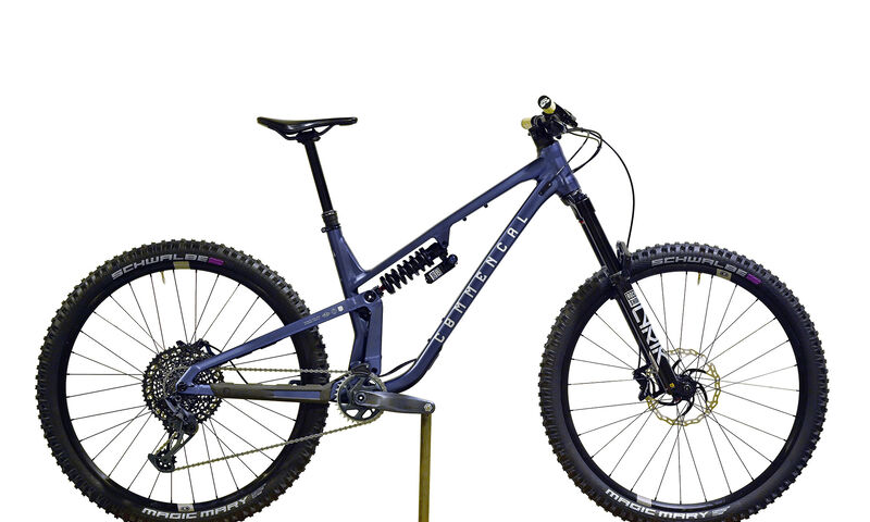 COMMENCAL META V5 RACE SPARKLY BLUE - L (23121303)