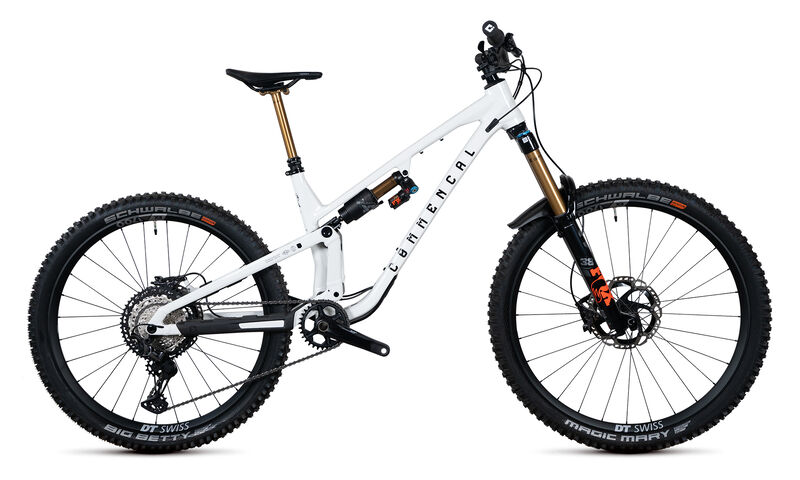 COMMENCAL META SX V5 ALC PURE WHITE