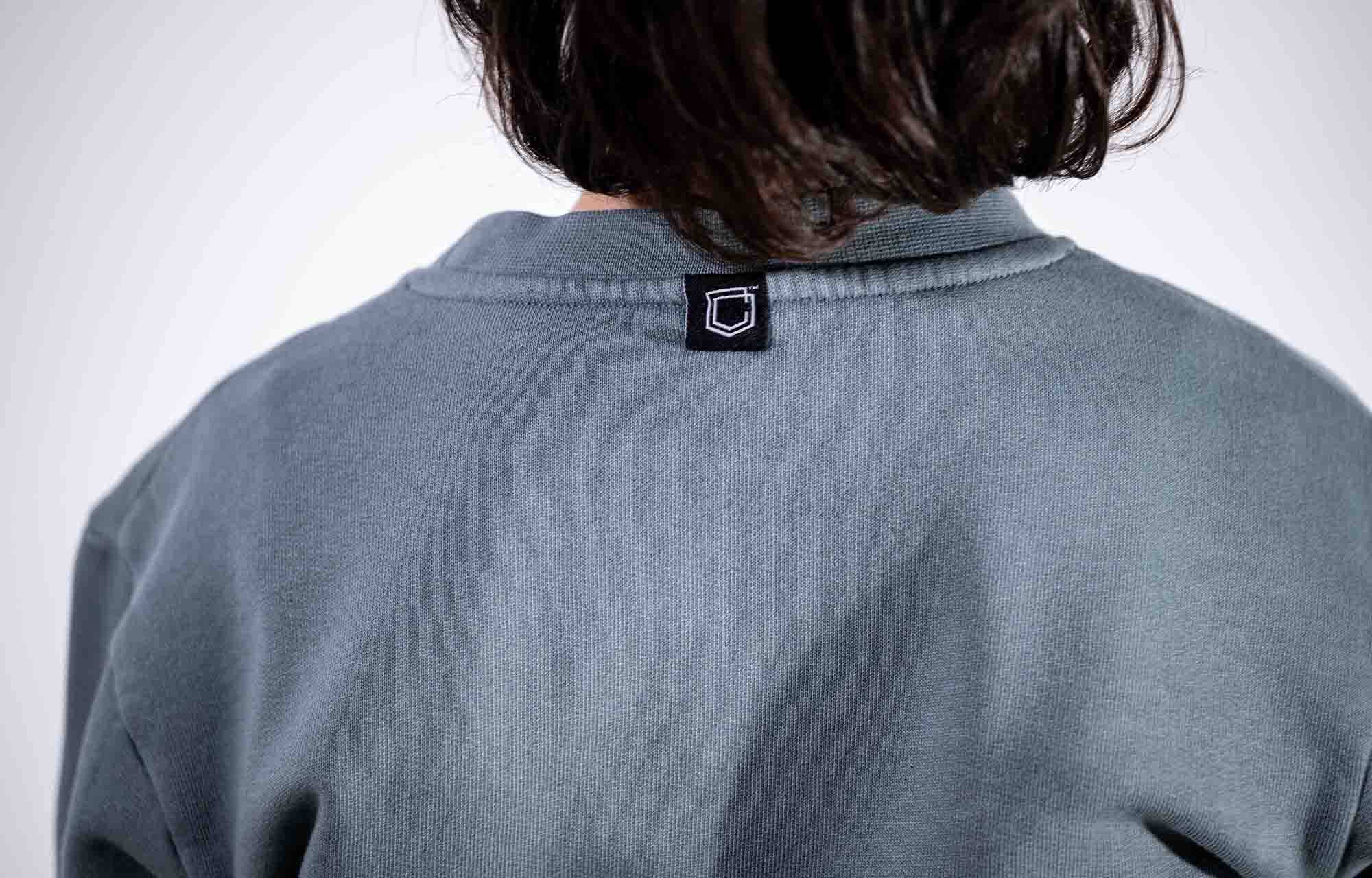 SUDADERA COMMENCAL KIDS CMMNCL GREY image large number 1