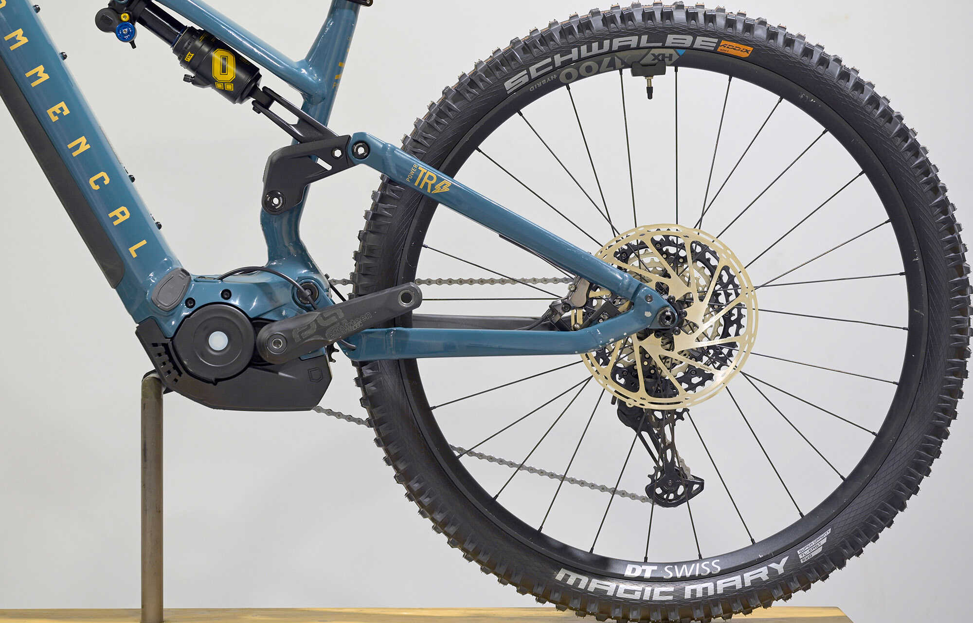 COMMENCAL META POWER TR BOSCH OHLINS EDITION AQUA BLUE - M (22181802) 1834 km image large number 2